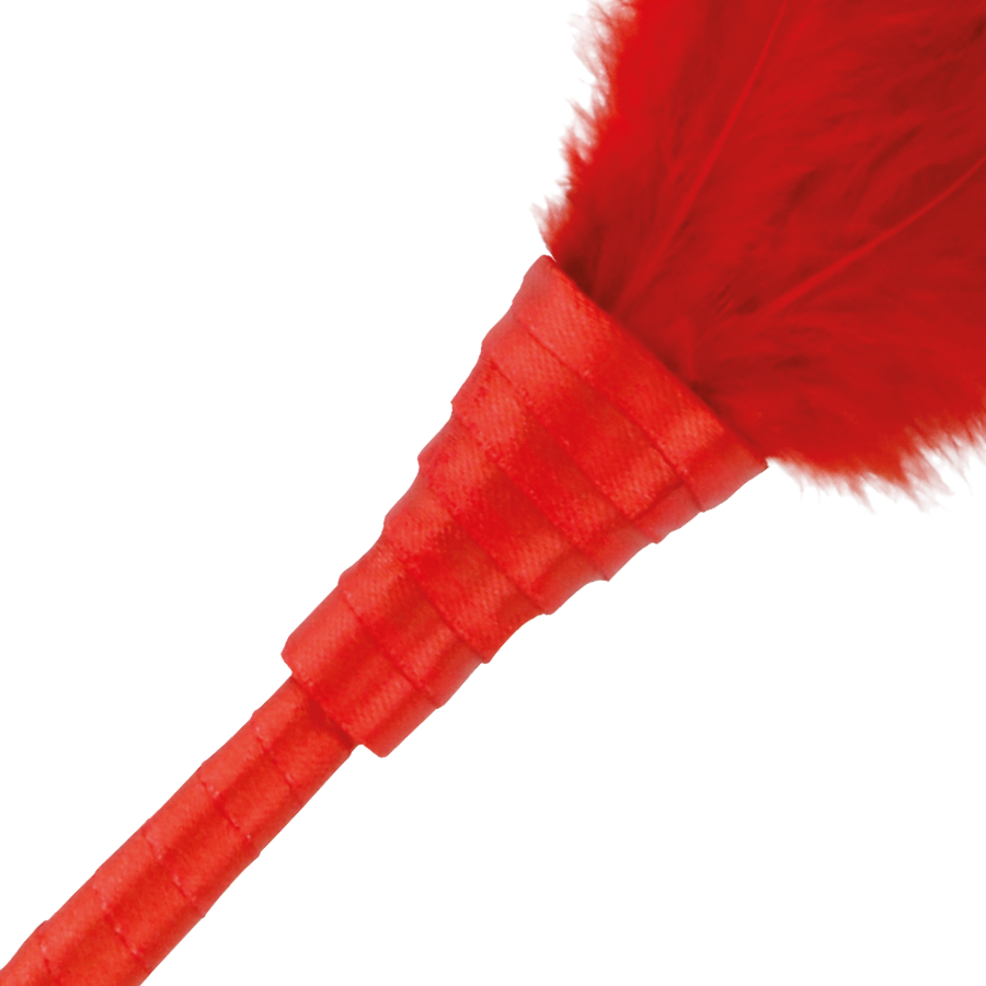 Darkness - Penna Stimolante Rossa 24Cm - immagine 3