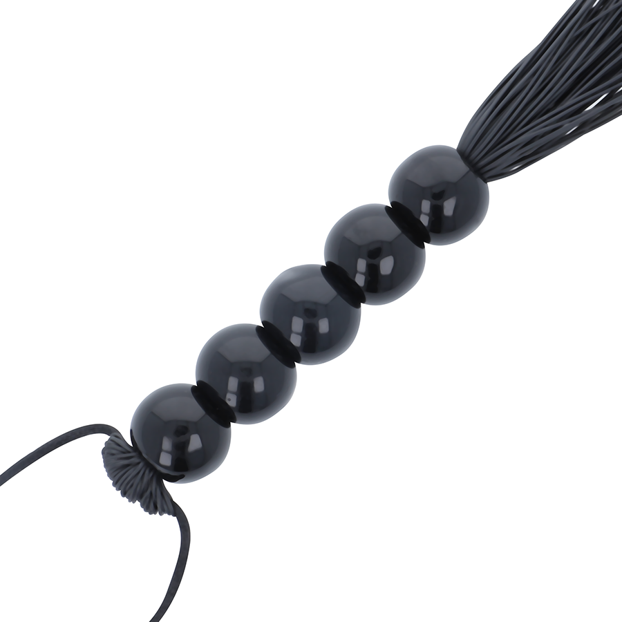 Darkness - Frusta Bondage Nera Sottile - immagine 3