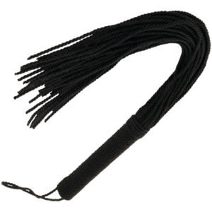 Darkness - Frusta Bondage Nera 50Cm