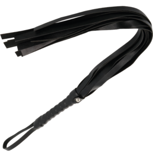 Darkness - Frusta Bondage Nera 45 Cm