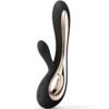 Lelo - Vibratore Coniglio Nero Soraya 2