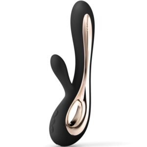 Lelo - Vibratore Coniglio Nero Soraya 2