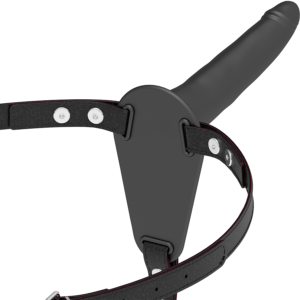 Fetish Submissive Harness - Silicone Nero 15 Cm