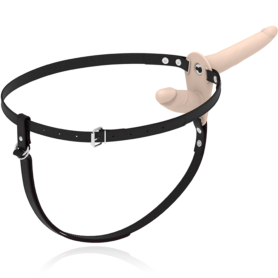 Fetish Submissive Harness - Vibratore Flesh Up A Doppia Penetrazione - immagine 5