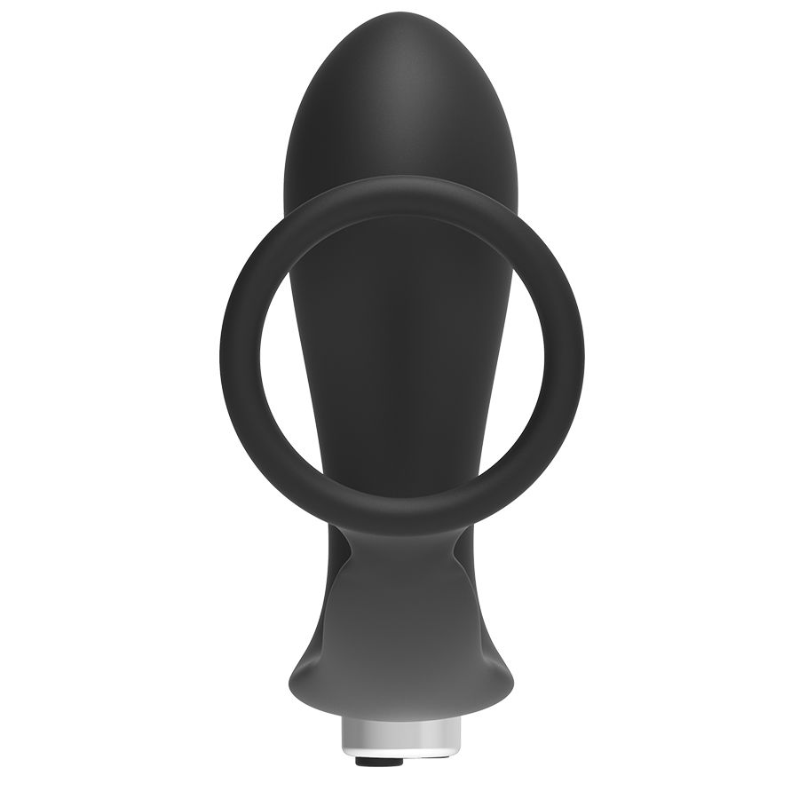 Addicted Toys - Vibratore Prostatico Ricaricabile Modello 1 - Nero - immagine 5
