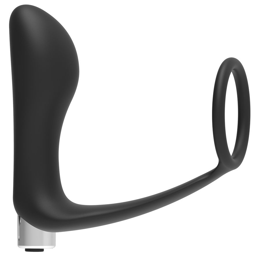 Addicted Toys - Vibratore Prostatico Ricaricabile Modello 1 - Nero - immagine 3