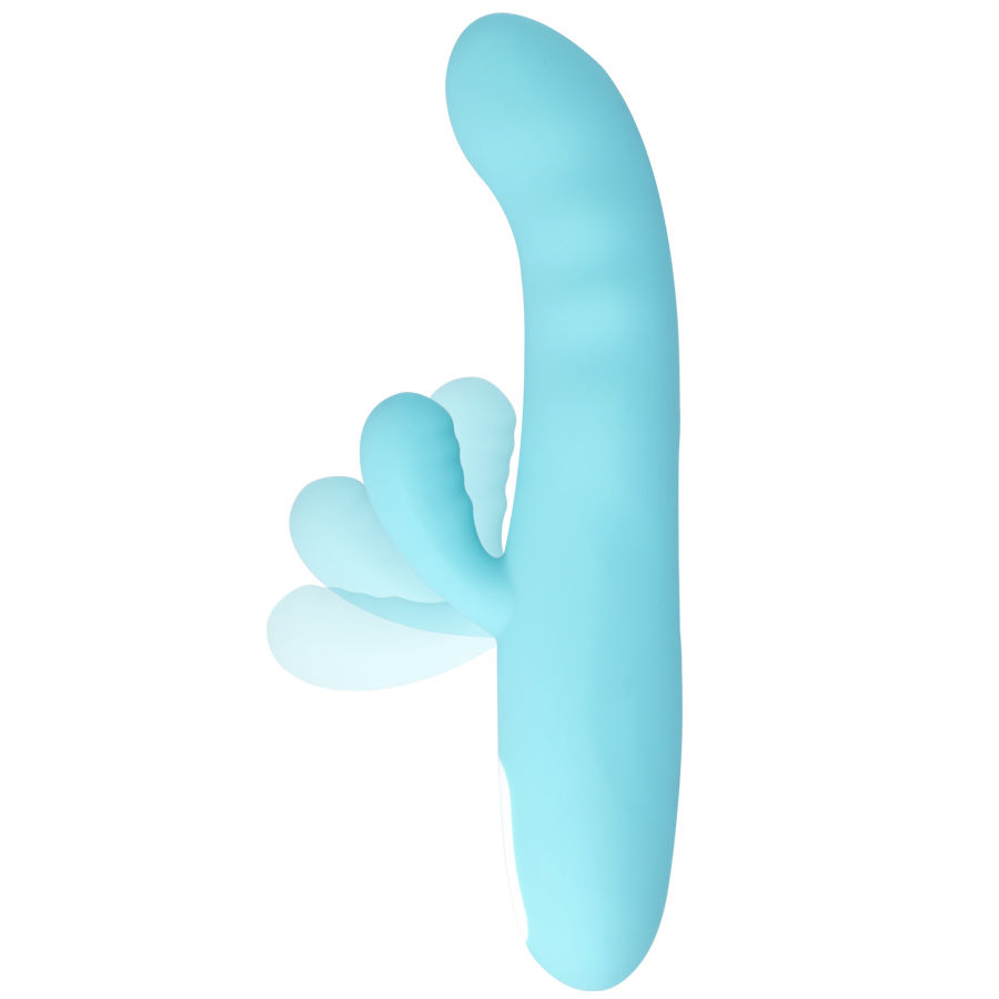Mia - Vibratore Rotante Eiffel Blu Turchese - immagine 4