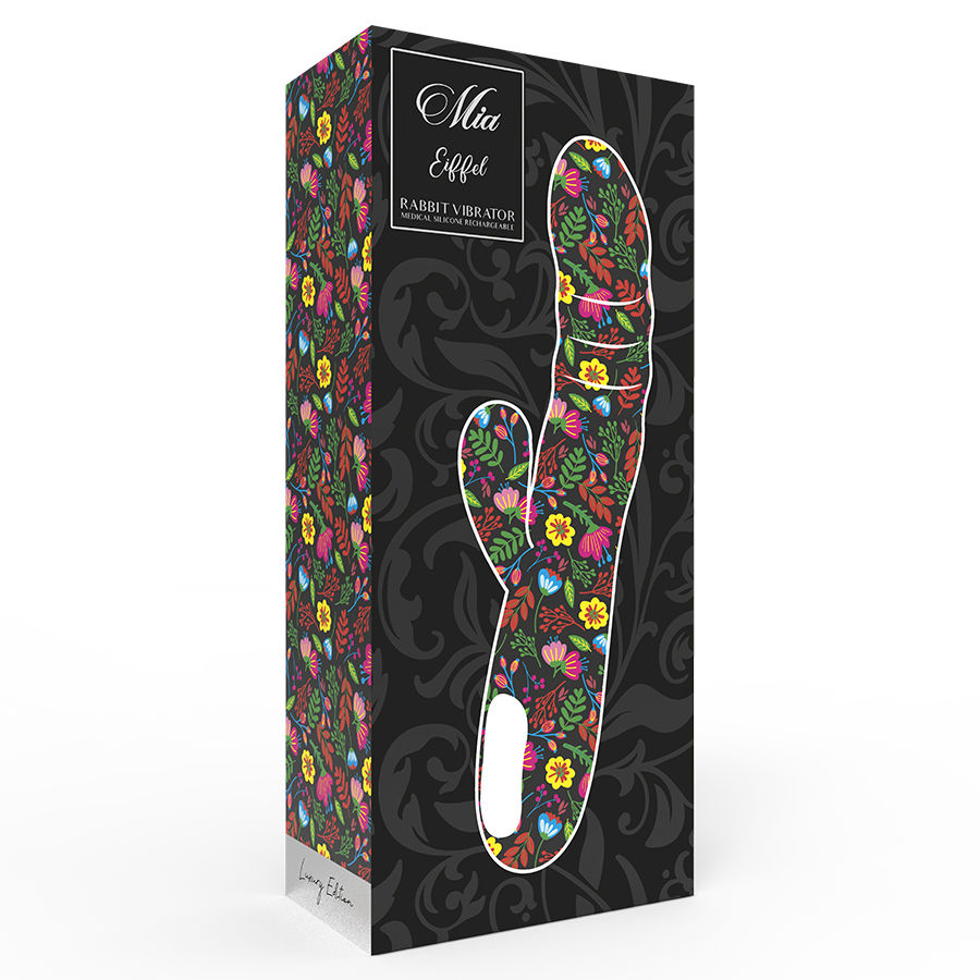 Mia - Vibratore Rotante Eiffel Blu Turchese - immagine 6