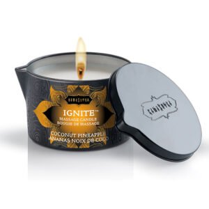 Kamasutra - Candela da Massaggio Cocco e Ananas 170Gr