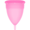 Stercup - Coppa Mestruale in Silicone Fda Rosa - Taglia S