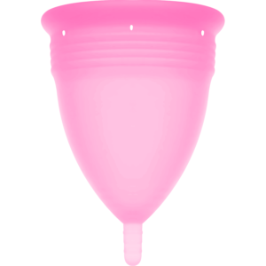 Stercup - Coppa Mestruale In Silicone Fda Rosa - Taglia S