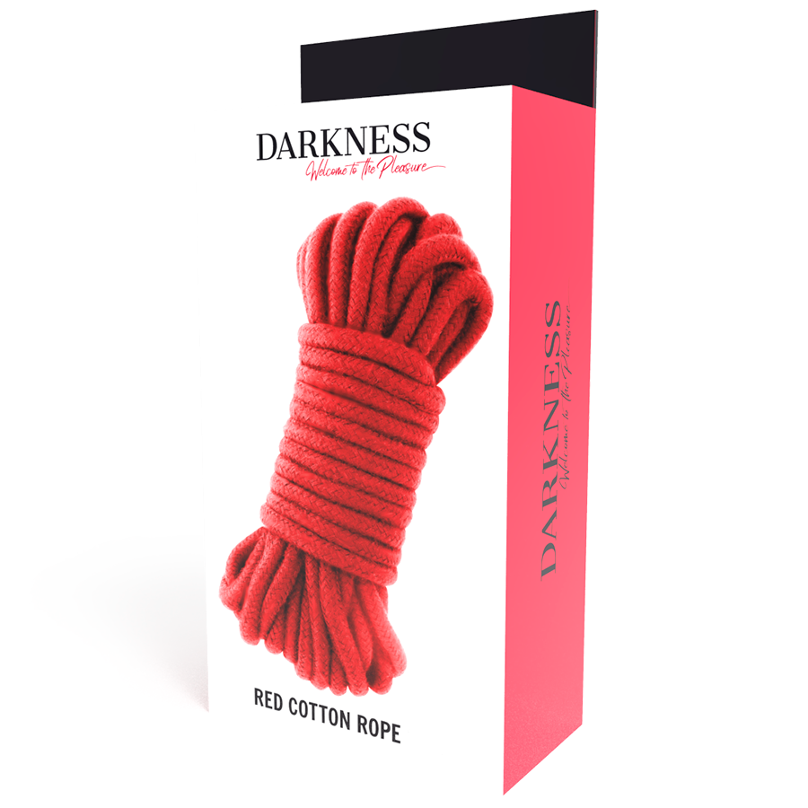 Darkness - Corda Giapponese 10 M Rosso - immagine 4