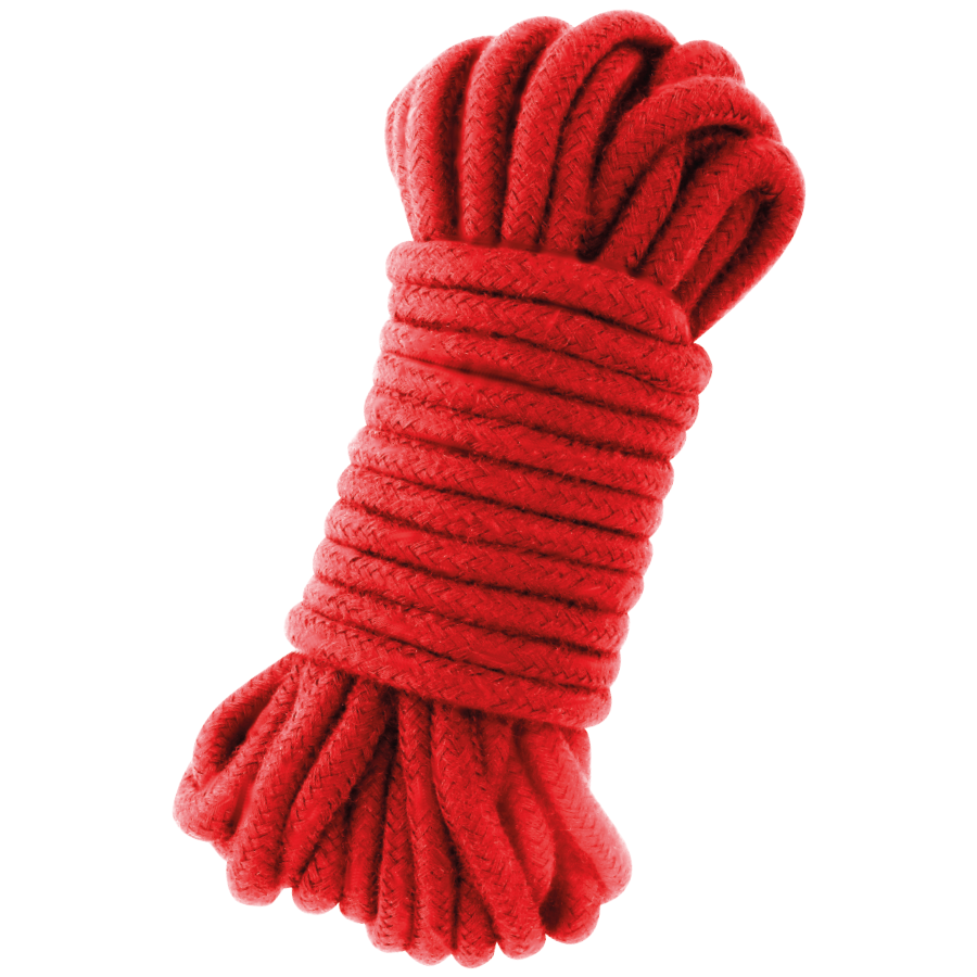 Darkness - Corda Giapponese 10 M Rosso - immagine 2