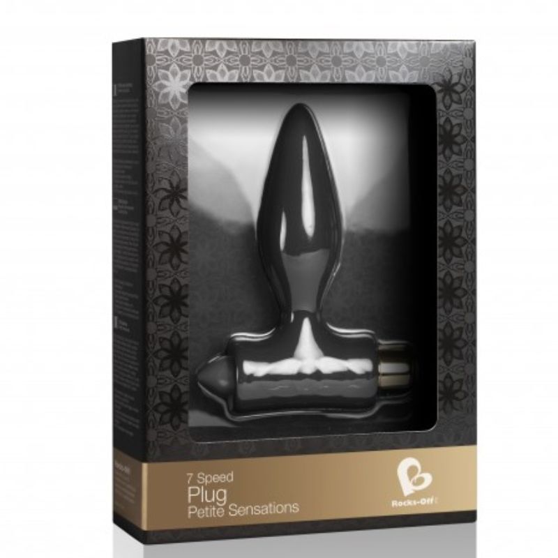 Rocks-Off - Petite Sensations Plug Anale per Principianti - Nero - immagine 3