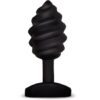 G-Vibe - Gplug Twist con Vibrazione Nera