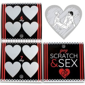 Secretplay - Gioco Gratta e Sesso per Coppie Gay (Es/En/Fr/Pt/De)