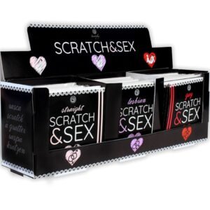 Secretplay - Display + Posture Scratch e Sesso (Es/En/Fr/Pt/De)