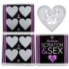 Secretplay - Gioco di Gratta e Sesso per Coppie Posizioni Lesbiche (Es/En/Fr/Pt/De)