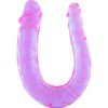 Seven Creations - Pene con Due Teste di Gelatina Flessibili