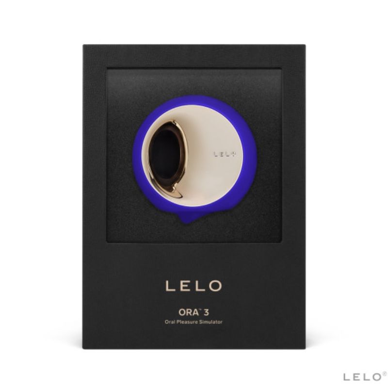 Lelo - Ora 3 Stimolatore del Sesso Orale Blu Notte - immagine 4