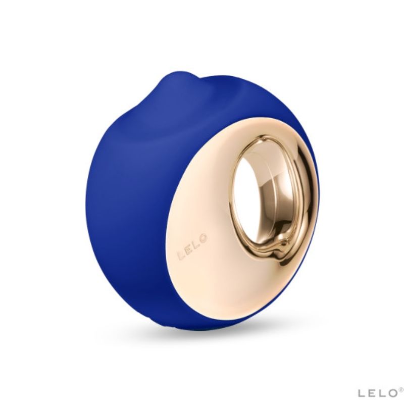 Lelo - Ora 3 Stimolatore del Sesso Orale Blu Notte - immagine 3