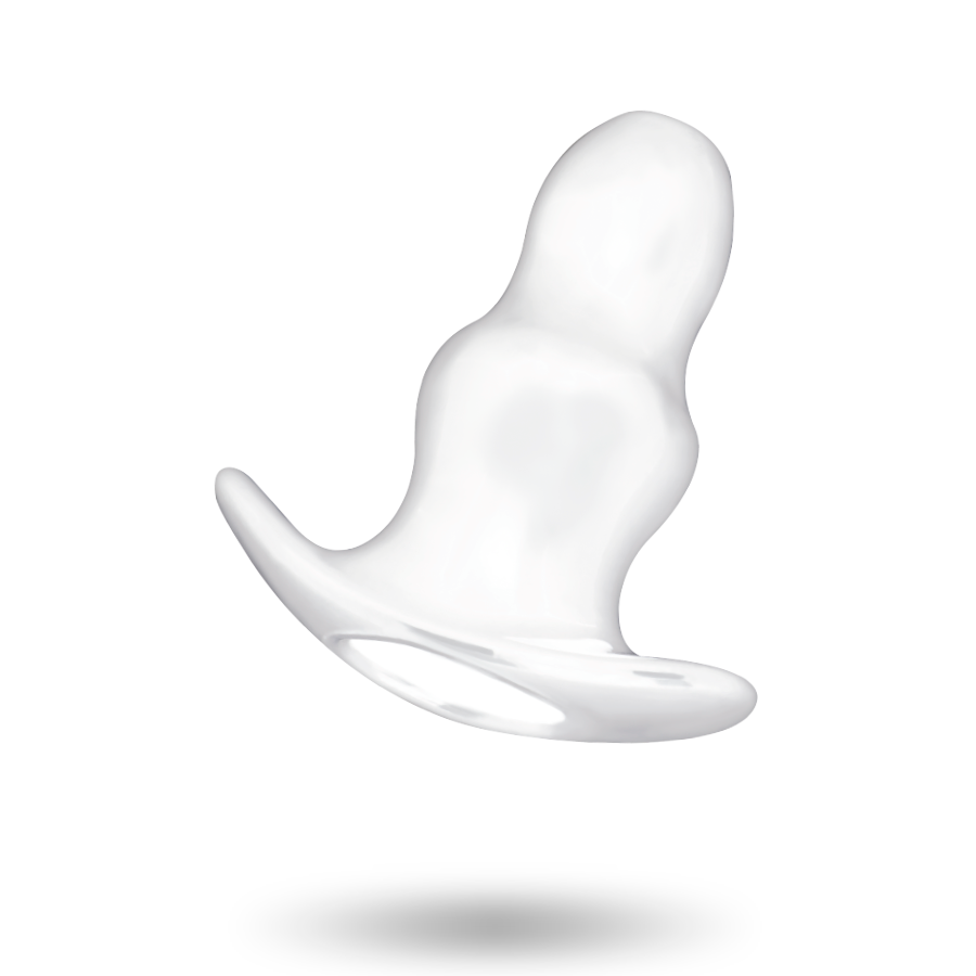 Addicted Toys - Dilatatore Anale Medio 9.5 Cm - Trasparente - immagine 3