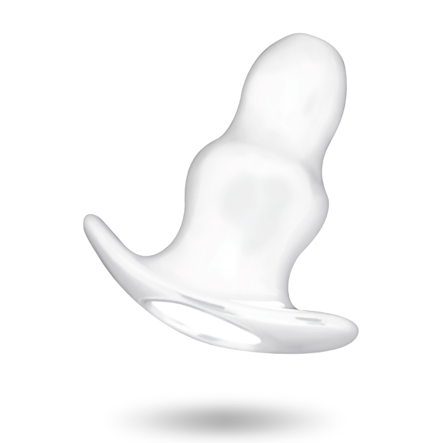 Addicted Toys - Dilatatore Anale Medio 11 Cm - Trasparente - immagine 3