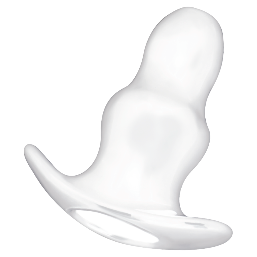 Addicted Toys - Dilatatore Anale Medio 11 Cm - Trasparente - immagine 2