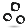 Addicted Toys - Set C-Ring Nero