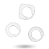 Addicted Toys - Set C-Ring Trasparente