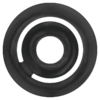 Addicted Toys - Potenz- C-Ring Pene Nero