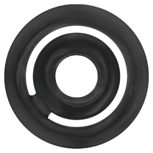 Addicted Toys - Potenz- C-Ring Pene Nero