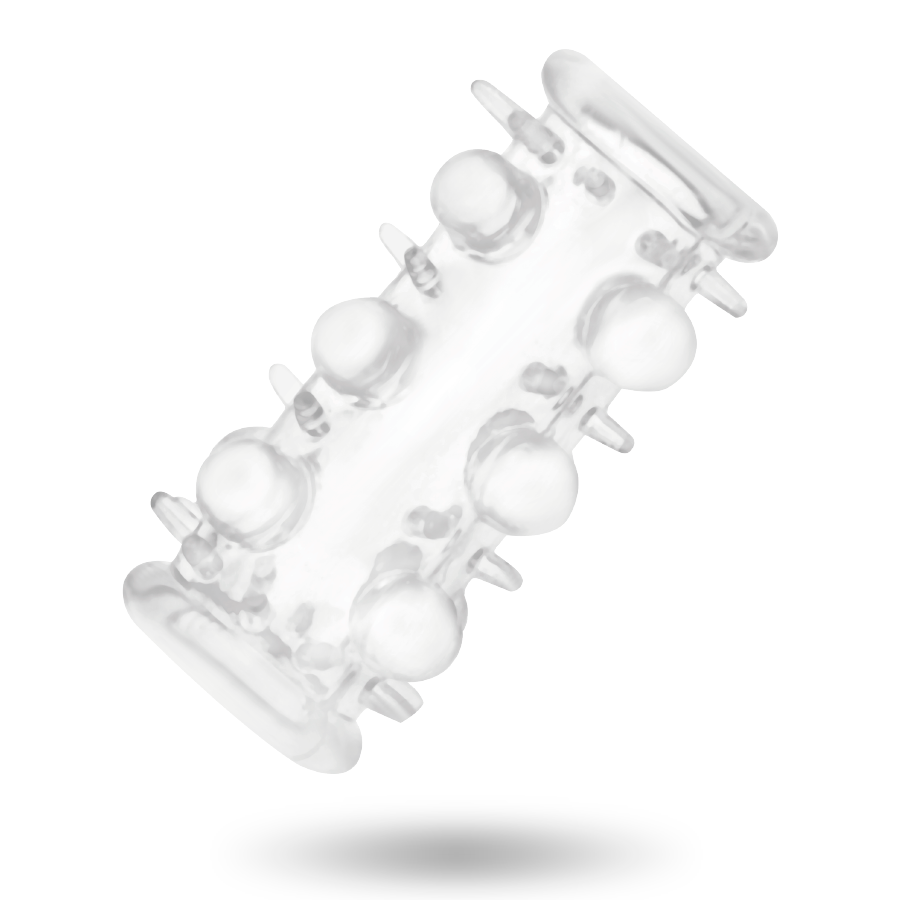Addicted Toys - Manicotto per Pene Trasparente - immagine 3