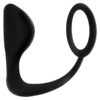 Addicted Toys - Plug Anale con Anello Pene Nero