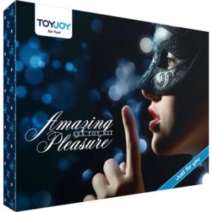 Toyjoy - Incredibile Kit Giocattoli Sessuali di Piacere