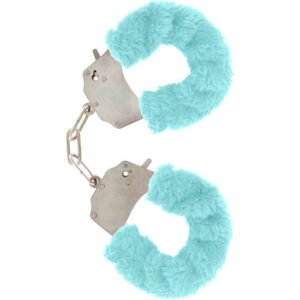 Toyjoy - Polsini Furry Fun Bondage Blu