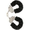 Toyjoy - Polsini Furry Fun Bondage Nero