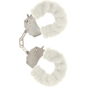 Toyjoy - Polsini Furry Fun Bondage Bianco