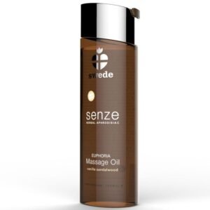 Swede - Olio da Massaggio Aphrodisiaco alle Erbe Svedesi Euphoria 150 Ml