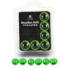 Secretplay - Set 6 Vibratori per Palline Brasiliani