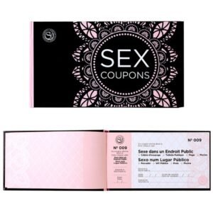 Secretplay - Coupon Sessuali (Fr/Pt)