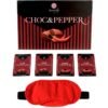 Secretplay - Gioco "Choc & Pepper" (Es/En)