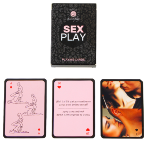 Secretplay - Carte Da Gioco Sex Play (Es/En)