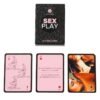 Secretplay - Carte da Gioco Sex Play (Fr/Pt)