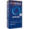 Control - Preservativi Adapta Nature 12 Unità