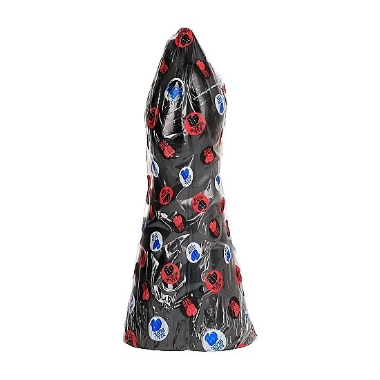All Black - Fisting con Dildo 39 Cm - immagine 3