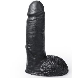 Hung System - Dildo Realistico Colore Nero Cesar 19 Cm