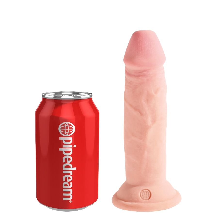 King Cock - Dildo Tripla Densità 15 Cm - immagine 2