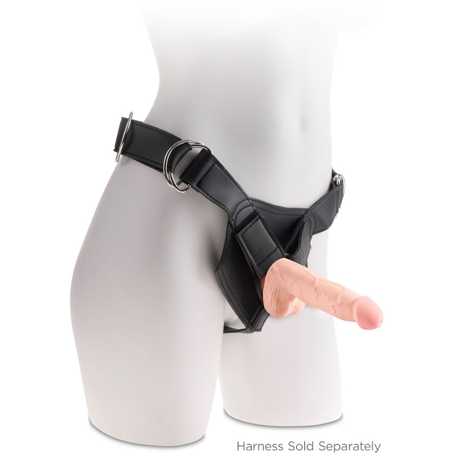 King Cock - Dildo Tripla Densità 19 Cm - immagine 5