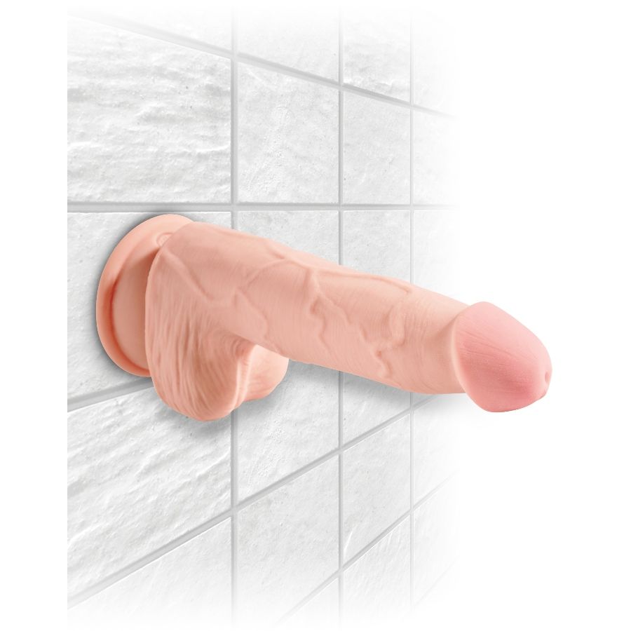 King Cock - Dildo Tripla Densità 19 Cm - immagine 4